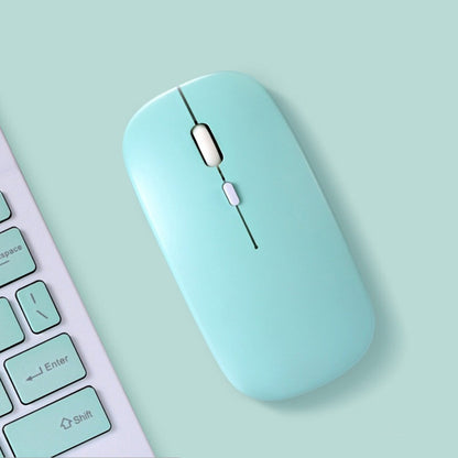 GUUGEI Bluetooth Wireless Mouse Mute Mouse For Laptop Computer PC Mini Ultra-Thin Single-Mode Battery Silent Gaming Mouse Mice