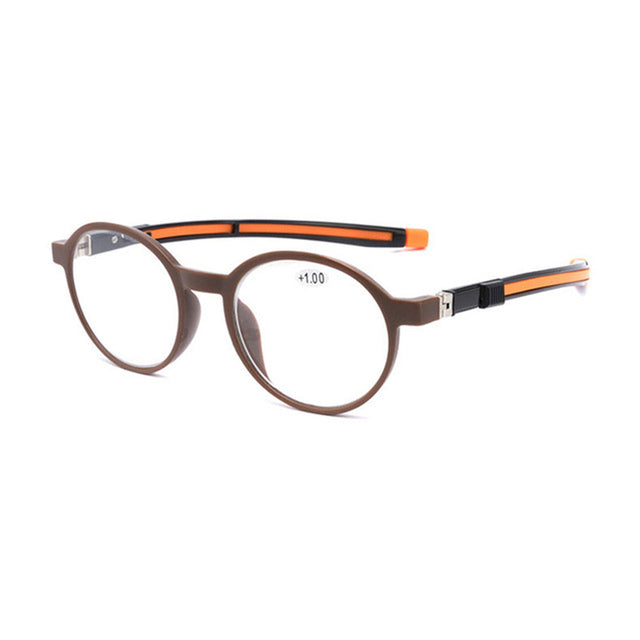 Good Sight Magnetic Hanging Neck Reading Glasses Men's Frame Prescription Glasses Magnifying Glasses Portable 안경테 Diopter+3.5+4