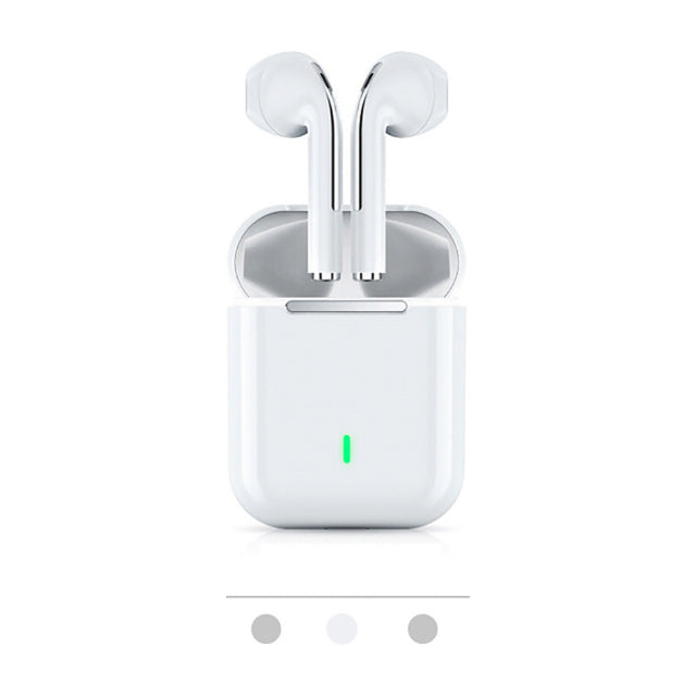 J18 TWS True Wireless Bluetooth Headphones With Microphone Earphones Gaming Headset Sport Earbuds For Android iOS Smartphones