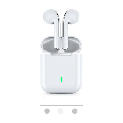J18 TWS True Wireless Bluetooth Headphones With Microphone Earphones Gaming Headset Sport Earbuds For Android iOS Smartphones