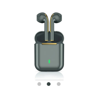 J18 TWS True Wireless Bluetooth Headphones With Microphone Earphones Gaming Headset Sport Earbuds For Android iOS Smartphones