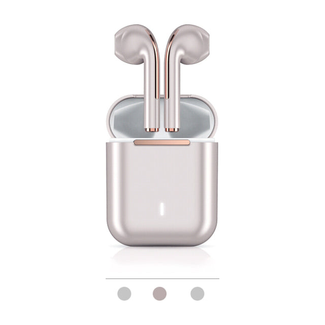 J18 TWS True Wireless Bluetooth Headphones With Microphone Earphones Gaming Headset Sport Earbuds For Android iOS Smartphones