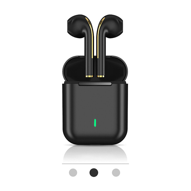 J18 TWS True Wireless Bluetooth Headphones With Microphone Earphones Gaming Headset Sport Earbuds For Android iOS Smartphones