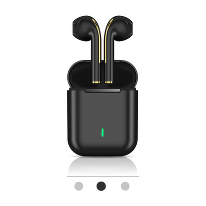 J18 TWS True Wireless Bluetooth Headphones With Microphone Earphones Gaming Headset Sport Earbuds For Android iOS Smartphones