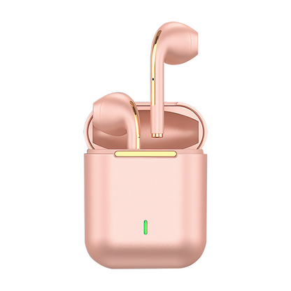J18 TWS True Wireless Bluetooth Headphones With Microphone Earphones Gaming Headset Sport Earbuds For Android iOS Smartphones