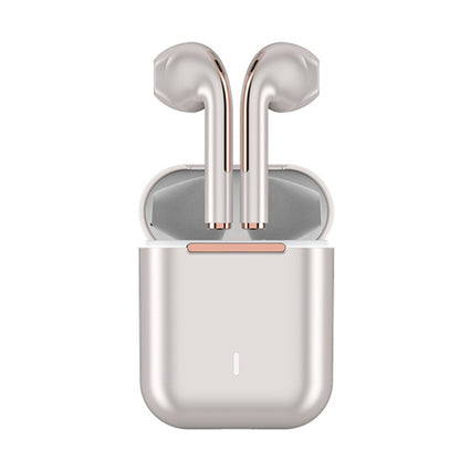 J18 TWS Wireless Headphones Bluetooth Waterproof IPX5 HIFI-Sound Music Earphones For Iphones Huawei Samsung Xiaomi Sport Headset