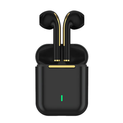 J18 TWS Wireless Headphones Bluetooth Waterproof IPX5 HIFI-Sound Music Earphones For Iphones Huawei Samsung Xiaomi Sport Headset