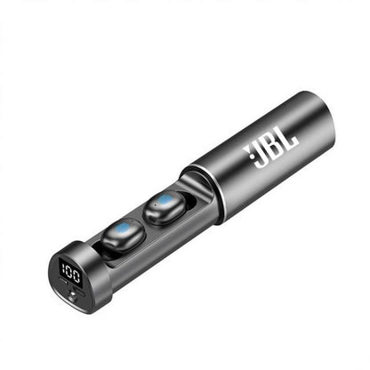 JBL Mini TWS Wireless Bluetooth 5.1 Headphone Stereo Sports Waterproof Earhook Earphones With Microphone 300mAh Charging Box