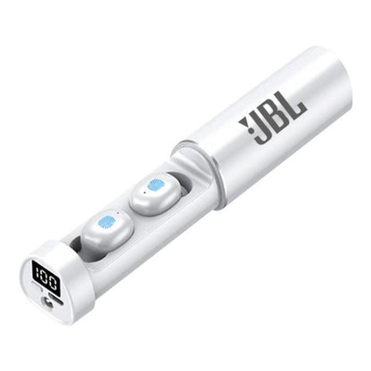 JBL Mini TWS Wireless Bluetooth 5.1 Headphone Stereo Sports Waterproof Earhook Earphones With Microphone 300mAh Charging Box