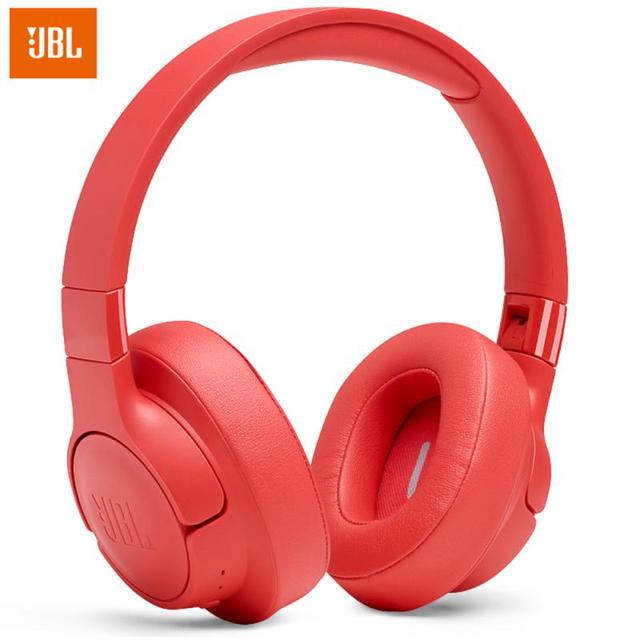 JBL TUNE 700BT Wireless Headphones Bluetooth 5.0 Foldable Gaming Sports Headset Pure Bass Noise-Cancelling Earphone With Mic