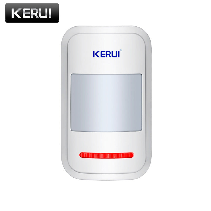 KERUI Mini Wireless Intelligent PIR Motion Sensor Alarm Detector For GSM PSTN Home Burglar Anti-Theft Alarm System Security