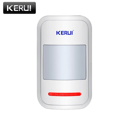 KERUI Mini Wireless Intelligent PIR Motion Sensor Alarm Detector For GSM PSTN Home Burglar Anti-Theft Alarm System Security