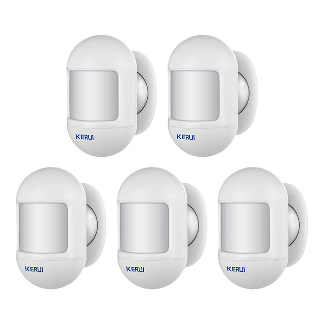 KERUI Mini Wireless Intelligent PIR Motion Sensor Alarm Detector For GSM PSTN Home Burglar Anti-Theft Alarm System Security