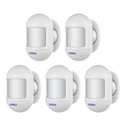 KERUI Mini Wireless Intelligent PIR Motion Sensor Alarm Detector For GSM PSTN Home Burglar Anti-Theft Alarm System Security