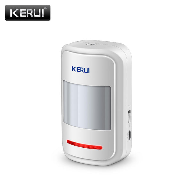 KERUI Mini Wireless Intelligent PIR Motion Sensor Alarm Detector For GSM PSTN Home Burglar Anti-Theft Alarm System Security