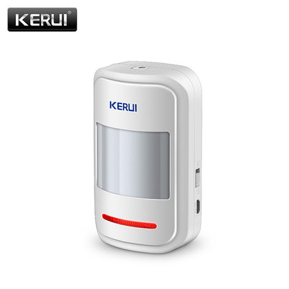 KERUI Mini Wireless Intelligent PIR Motion Sensor Alarm Detector For GSM PSTN Home Burglar Anti-Theft Alarm System Security