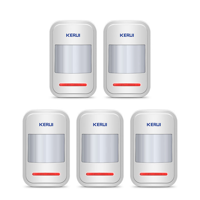 KERUI Mini Wireless Intelligent PIR Motion Sensor Alarm Detector For GSM PSTN Home Burglar Anti-Theft Alarm System Security