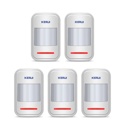 KERUI Mini Wireless Intelligent PIR Motion Sensor Alarm Detector For GSM PSTN Home Burglar Anti-Theft Alarm System Security