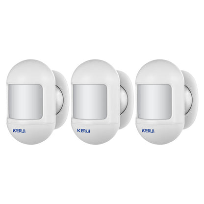 KERUI Mini Wireless Intelligent PIR Motion Sensor Alarm Detector For GSM PSTN Home Burglar Anti-Theft Alarm System Security