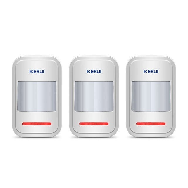 KERUI Mini Wireless Intelligent PIR Motion Sensor Alarm Detector For GSM PSTN Home Burglar Anti-Theft Alarm System Security