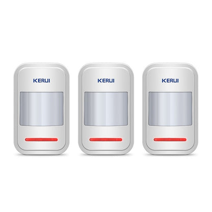 KERUI Mini Wireless Intelligent PIR Motion Sensor Alarm Detector For GSM PSTN Home Burglar Anti-Theft Alarm System Security