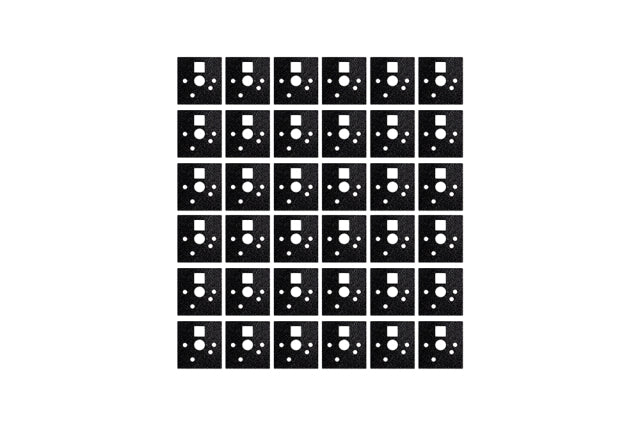 KPrepublic PCB Switch Pad Pads Stickers Foam EVA PE PORON Material for gasket improve sound quality BM60 BM65 BM68 XD64 BM80