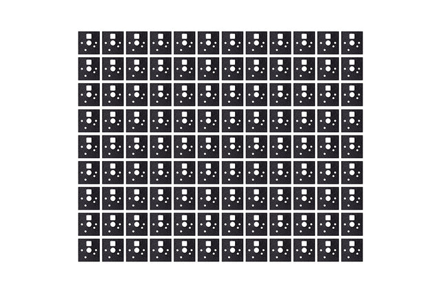 KPrepublic PCB Switch Pad Pads Stickers Foam EVA PE PORON Material for gasket improve sound quality BM60 BM65 BM68 XD64 BM80