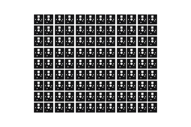 KPrepublic PCB Switch Pad Pads Stickers Foam EVA PE PORON Material for gasket improve sound quality BM60 BM65 BM68 XD64 BM80