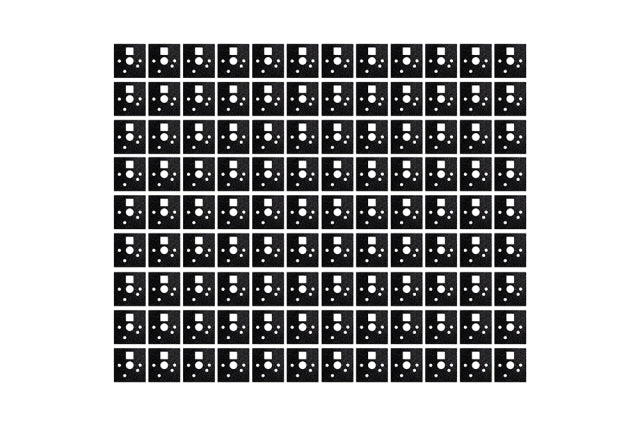 KPrepublic PCB Switch Pad Pads Stickers Foam EVA PE PORON Material for gasket improve sound quality BM60 BM65 BM68 XD64 BM80