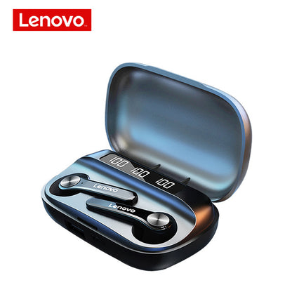 Lenovo QT81 Wireless Headphones Original Bluetooth Earphones Touch Control TWS Waterproof Earbud Earpieces For Oppo Redmi Iphone