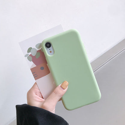 Luxury Silicone Phone Case for iPhone 11 13 12 Pro Max mini Soft Candy Cover for iPhone iPhone XR XS X 6 6S 7 8 Plus Cases