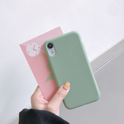 Luxury Silicone Phone Case for iPhone 11 13 12 Pro Max mini Soft Candy Cover for iPhone iPhone XR XS X 6 6S 7 8 Plus Cases