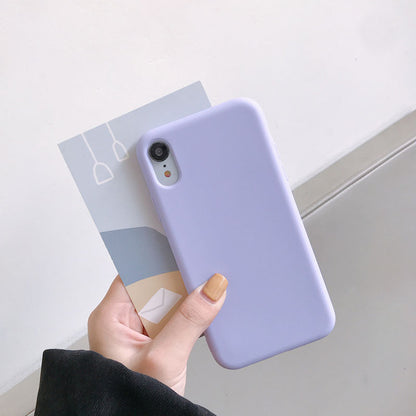 Luxury Silicone Phone Case for iPhone 11 13 12 Pro Max mini Soft Candy Cover for iPhone iPhone XR XS X 6 6S 7 8 Plus Cases