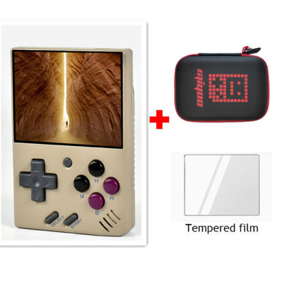 MIYOO MINI V2 Portable Retro Handheld Game Console 2.8Inch IPS HDScreen Video Game Consoles Linux System Classic Gaming Emulator