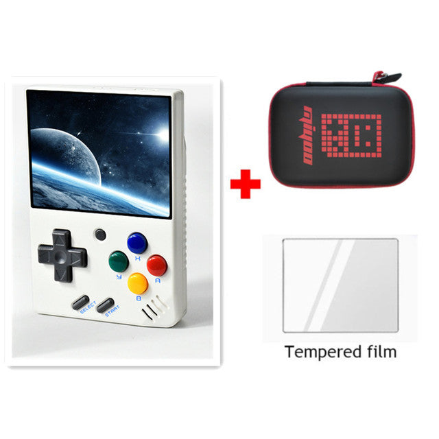 MIYOO MINI V2 Portable Retro Handheld Game Console 2.8Inch IPS HDScreen Video Game Consoles Linux System Classic Gaming Emulator