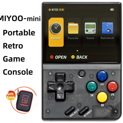 MIYOO MINI V2 Portable Retro Handheld Game Console 2.8Inch IPS HDScreen Video Game Consoles Linux System Classic Gaming Emulator