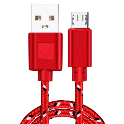 Micro USB Cable 2m 3m 2.4A Fast Charging USB Microusb Data Mobile Phone Cable for Samsung S6 S7 Huawei HTC Android Tablet Cable