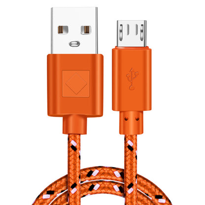 Micro USB Cable 2m 3m 2.4A Fast Charging USB Microusb Data Mobile Phone Cable for Samsung S6 S7 Huawei HTC Android Tablet Cable