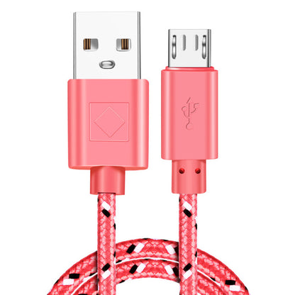 Micro USB Cable 2m 3m 2.4A Fast Charging USB Microusb Data Mobile Phone Cable for Samsung S6 S7 Huawei HTC Android Tablet Cable