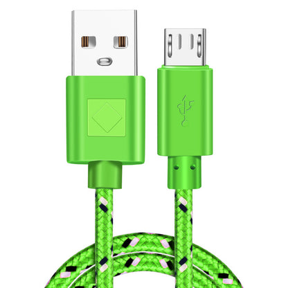 Micro USB Cable 2m 3m 2.4A Fast Charging USB Microusb Data Mobile Phone Cable for Samsung S6 S7 Huawei HTC Android Tablet Cable