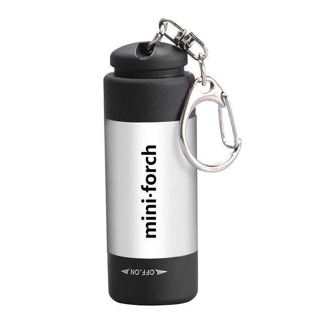 Mini Portable Torch USB Rechargeable LED Light Flashlight Lamp Waterproof Multicolor Camping Flashlights Gift Keychain Lighting