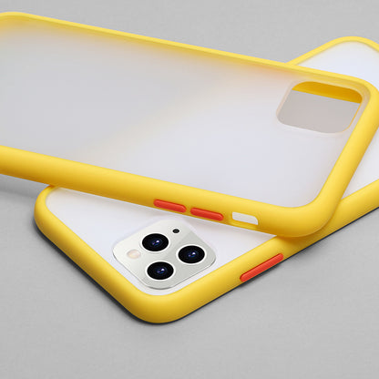 Mint Simple Matte Bumper Phone Case for iphone 11 Pro XR X XS Max 12 13 6 8 7 Plus Shockproof Soft TPU Silicone Clear Case Cover