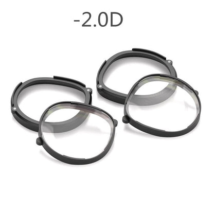 Myopia Anti Blue Glasses Lens Inserts VR Prescription Lenses for Oculus Quest 2