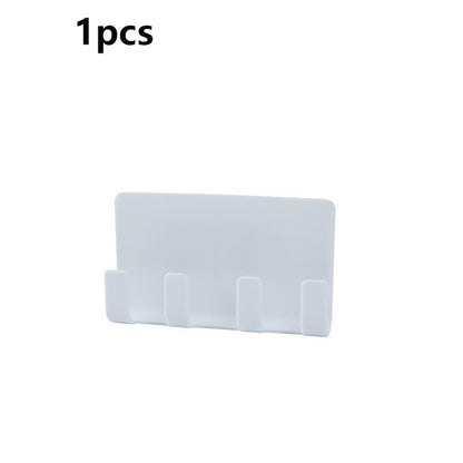 NEW Mobile Phone Holder Wall Mounted Organizer Storage Box Wall Charger Hook Cable Charging Dock Multifunction Holder Stand