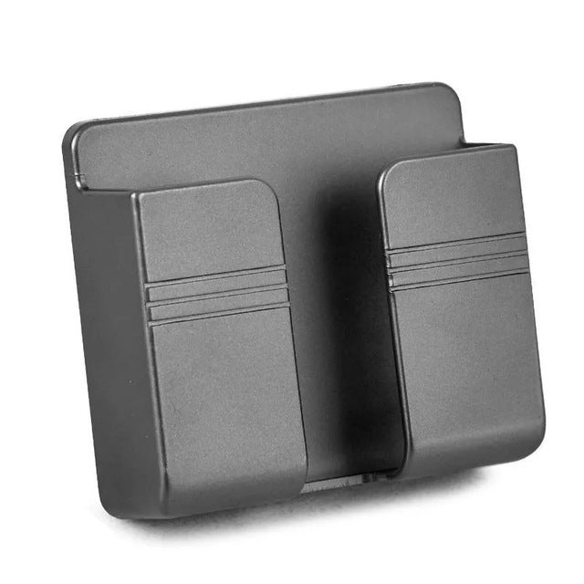 NEW Mobile Phone Holder Wall Mounted Organizer Storage Box Wall Charger Hook Cable Charging Dock Multifunction Holder Stand