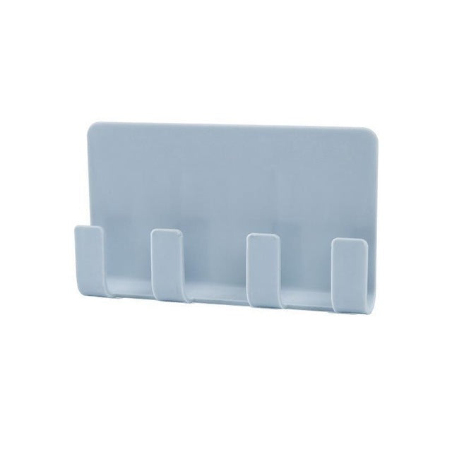 NEW Mobile Phone Holder Wall Mounted Organizer Storage Box Wall Charger Hook Cable Charging Dock Multifunction Holder Stand
