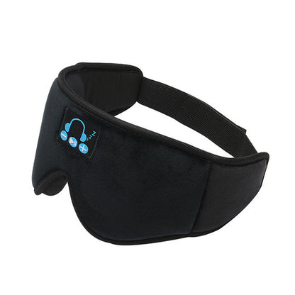 New 3D wireless music headphone sleep breathable smart eye mask Bluetooth headset call with mic for ios Android mac Dropshipping
