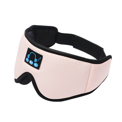 New 3D wireless music headphone sleep breathable smart eye mask Bluetooth headset call with mic for ios Android mac Dropshipping