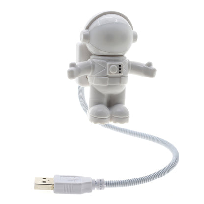 New LED USB Night Light Astronaut Shape Portable Lighting Adjustable Foldable for Computer PC Laptop Novelty Spaceman Usb Lamp