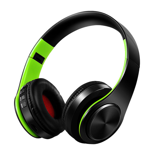 New stereo headset bluetooth earphone headphone wireless bluetooth handfree universal for all phone for iphone  with microphone